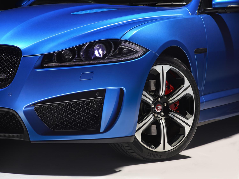 Illustration for article titled The Jaguar XFR-S Sportbrake Is A 186 MPH Wagon We Want Badly